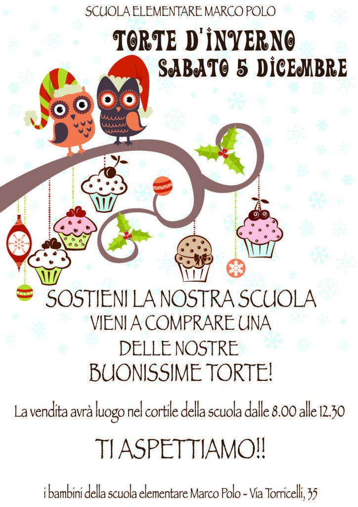 volantino torte dicembre 2015