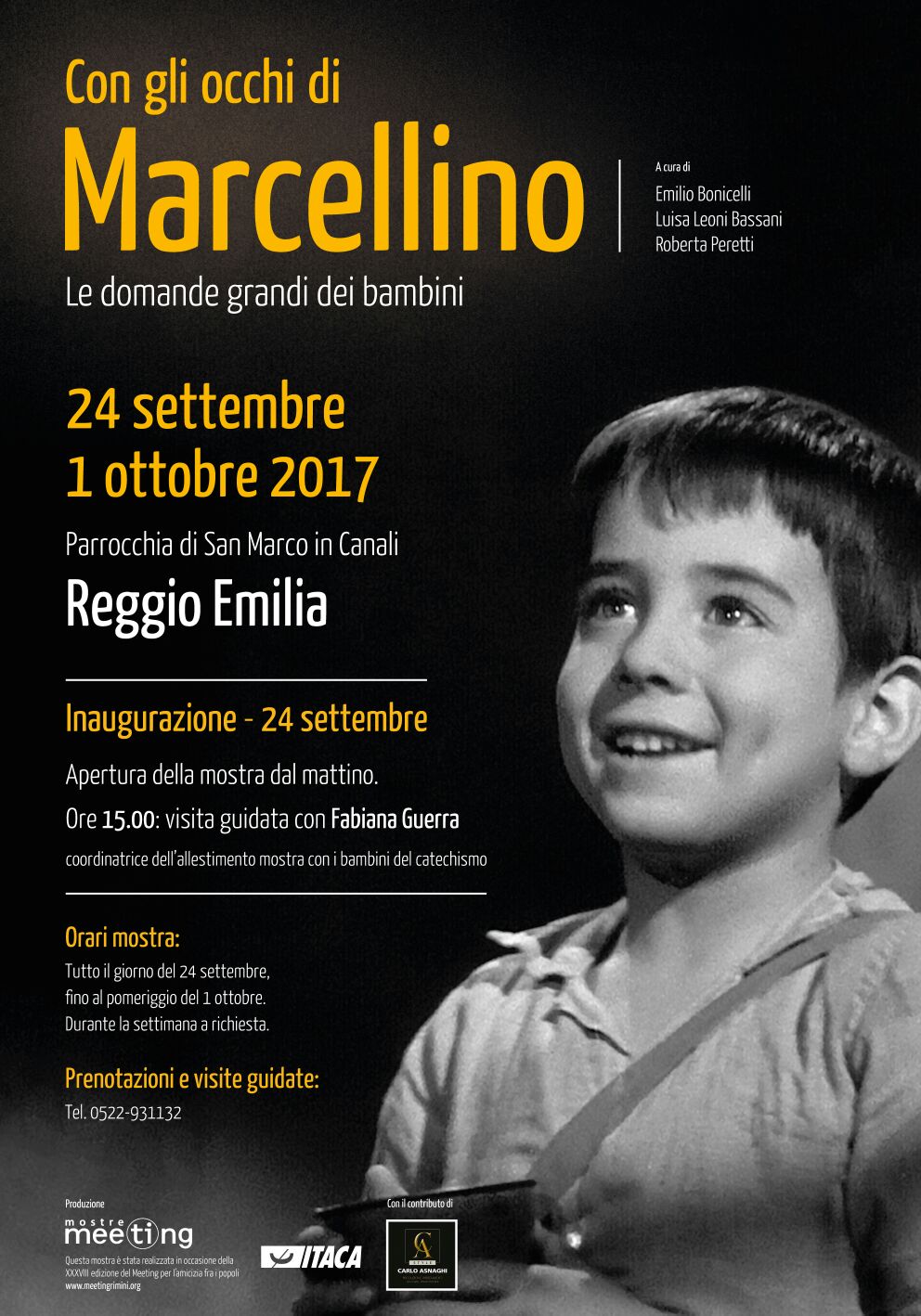 Con gli occhi di Marcellino