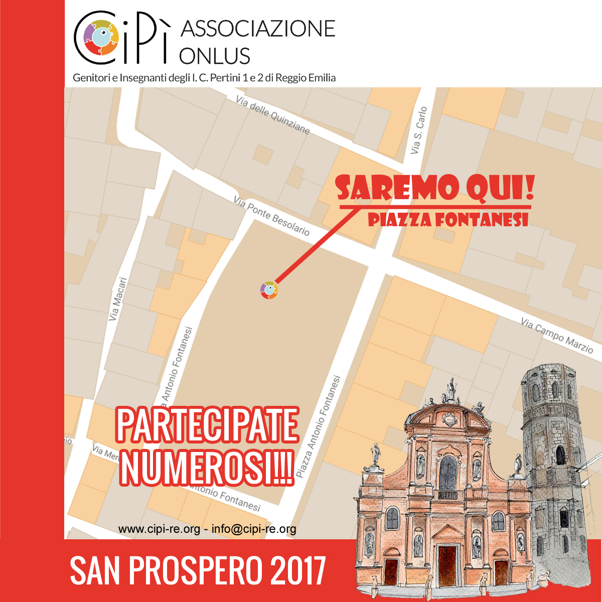 Mappa S. Prospero 2017