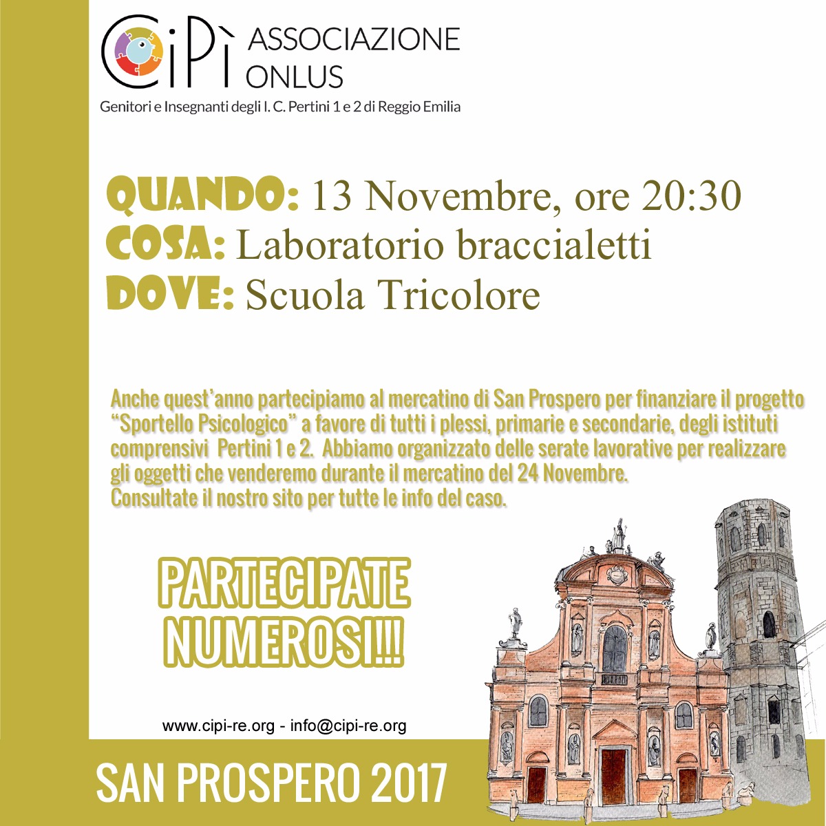 Serata Tricolore