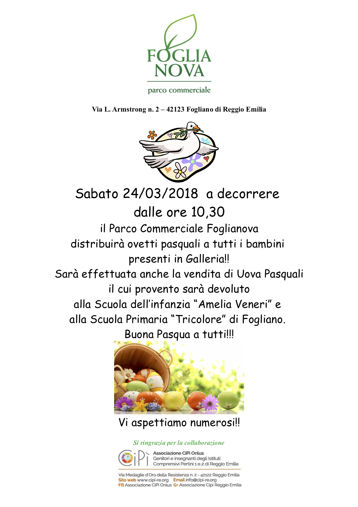 2018-03-24 - Uova Fogliano