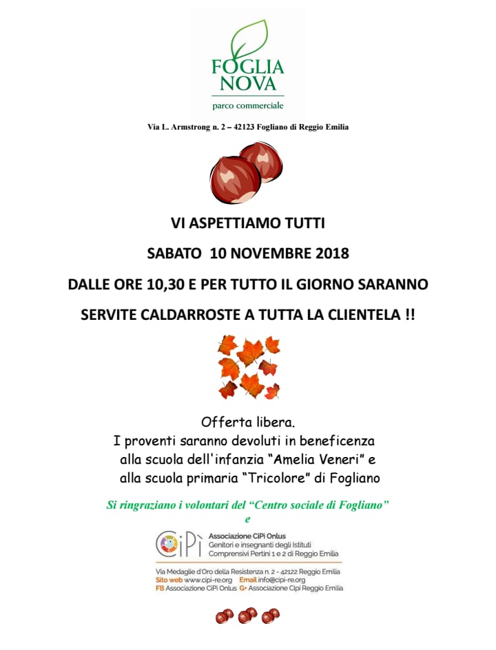 Caldarroste Fogliano 10-11-2018