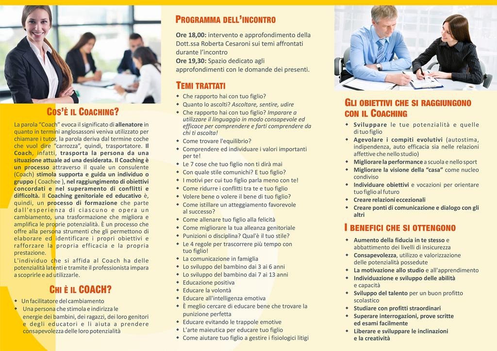 Locandina Coaching 2