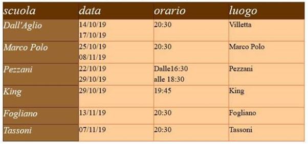 calendario